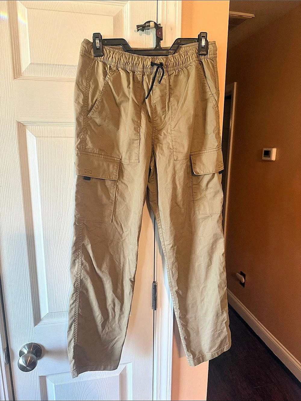 Old Navy boys Cargo Pants Brown XL (14-16) Like New